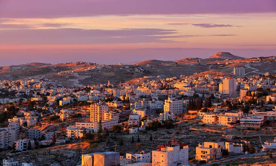 From Amman: 1-Night Private Jerusalem and Bethlehem Tour - Mount of Olives: Jerusalem from above