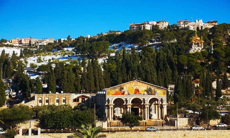 From Amman: 1-Night Private Jerusalem and Bethlehem Tour - Shepherds’ Field in Beit Sahour