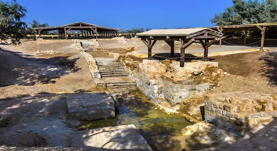From Amman: Bethany Baptism Jordan River Site Visit - From Amman to Al-Maghtas in four hours