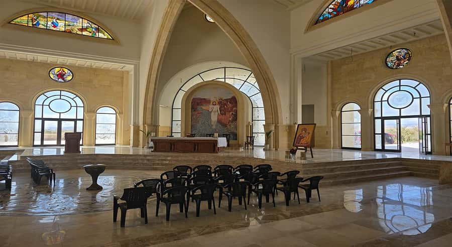 From Amman: Bethany Baptism Jordan River Site Visit - Why the Jordan River matters here