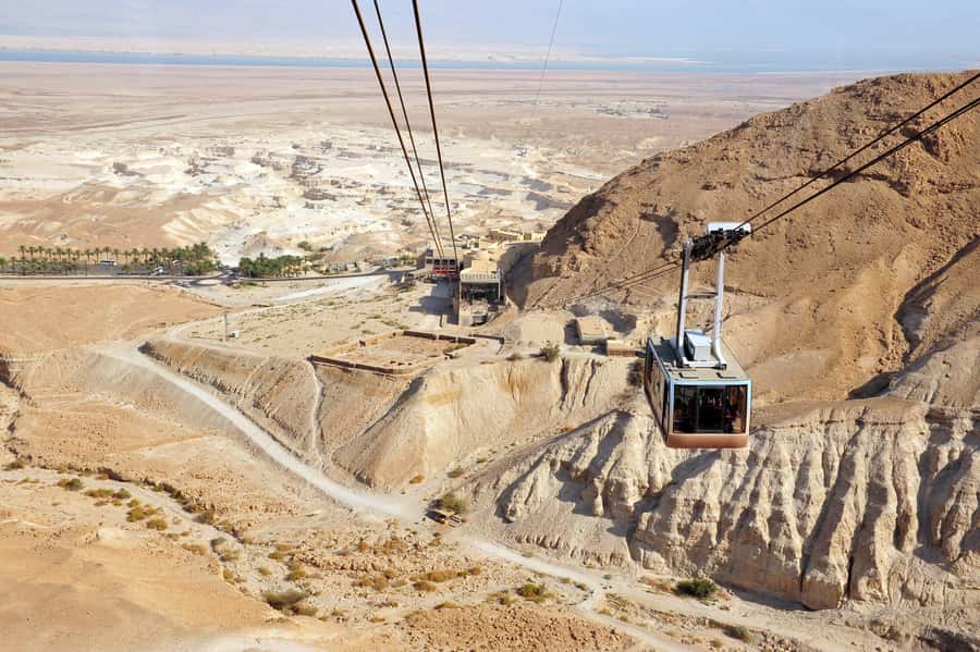 From Ashdod Port: Masada and Dead Sea Guided Day Trip - From Ashdod Port to the lowest point on Earth