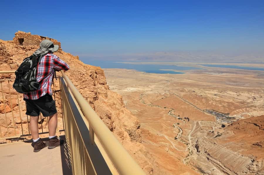 From Ashdod Port: Masada and Dead Sea Guided Day Trip - Masada’s cable car and Herod’s hilltop palace