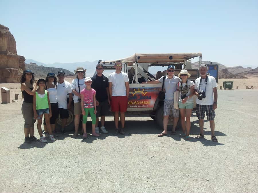 From Eilat: Timna Park Guided Jeep Tour - Why Timna Park makes a good half-day from Eilat