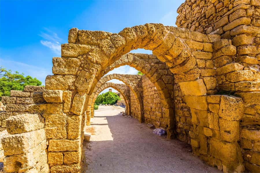 From Jerusalem: Caesarea, Haifa, Acre & Rosh Hanikra Tour - Key points to know before booking