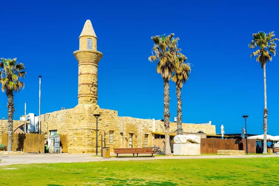 From Jerusalem: Caesarea, Haifa, Acre & Rosh Hanikra Tour - Caesarea: Herod’s port and the Roman stage