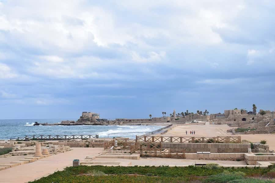 From Jerusalem: Caesarea, Haifa, Acre & Rosh Hanikra Tour - Haifa and the 19 terraces of the Baha’i Gardens