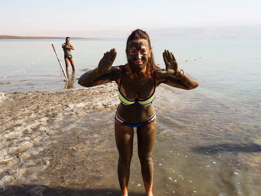 From Jerusalem: Dead Sea Chill Out Half-Day Trip - Floating in the salt-heavy water
