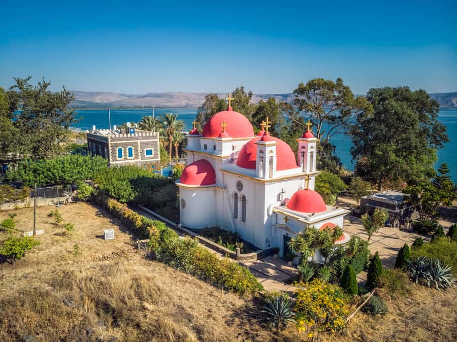 From Jerusalem: Jordan River, Nazareth & Sea of Galilee Tour - Key points at a glance