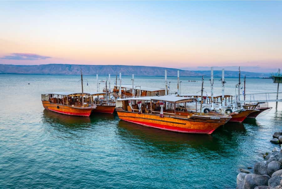 From Jerusalem: Jordan River, Nazareth & Sea of Galilee Tour - The Church of the Multiplication and Capernaum