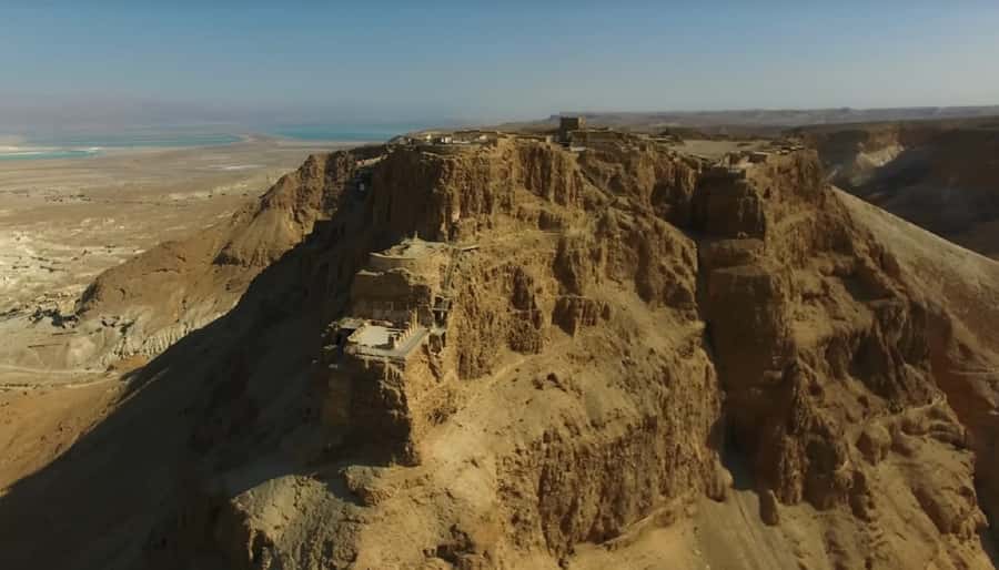 From Jerusalem: Masada and Dead Sea Tour - From Jerusalem into the Judean Desert