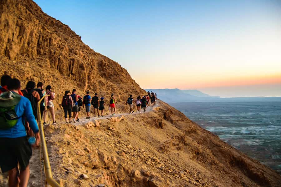 From Jerusalem: Masada at Sunrise, Ein Gedi & Dead Sea Tour - The 3:30 AM start and the ride from Jerusalem