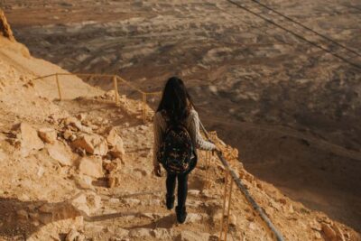Masada at Sunrise, Ein Gedi & Dead Sea Tour