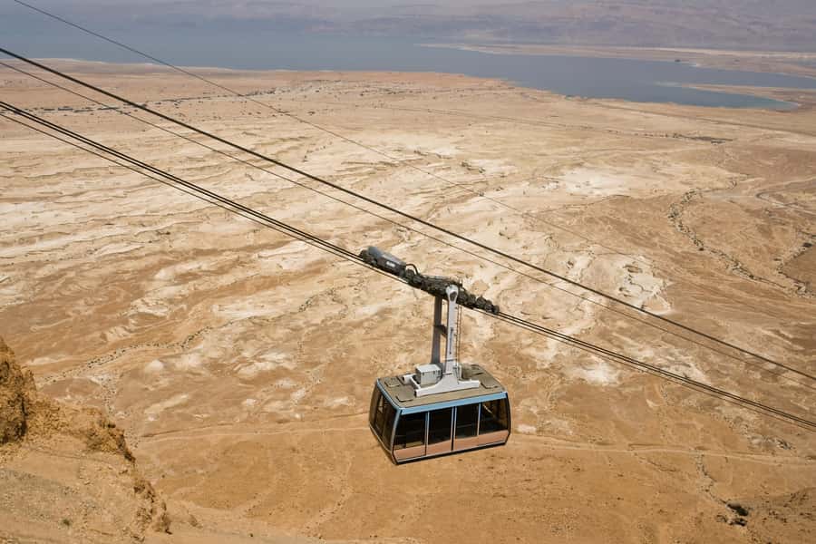 From Jerusalem: Masada & Dead Sea Full Day Tour with Pick Up - Qumran, lunch, and the Dead Sea Scrolls