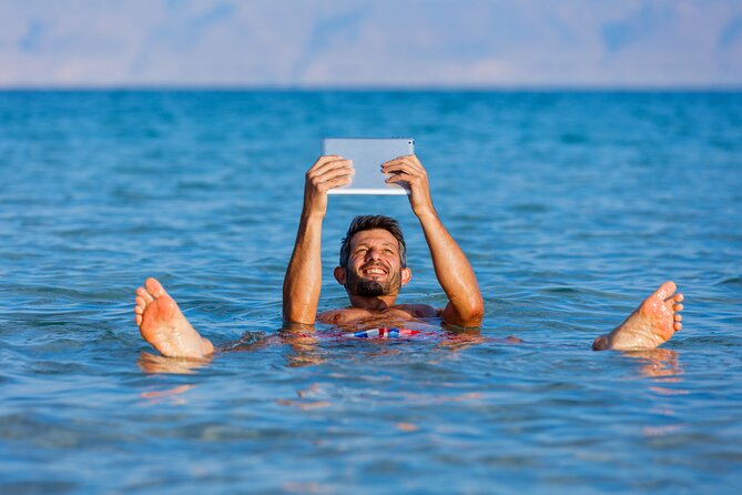 From Jerusalem: Masada Dead Sea Small Group Tour INCL. ENTRY FEES - Leaving Jerusalem at 9:00 a.m.