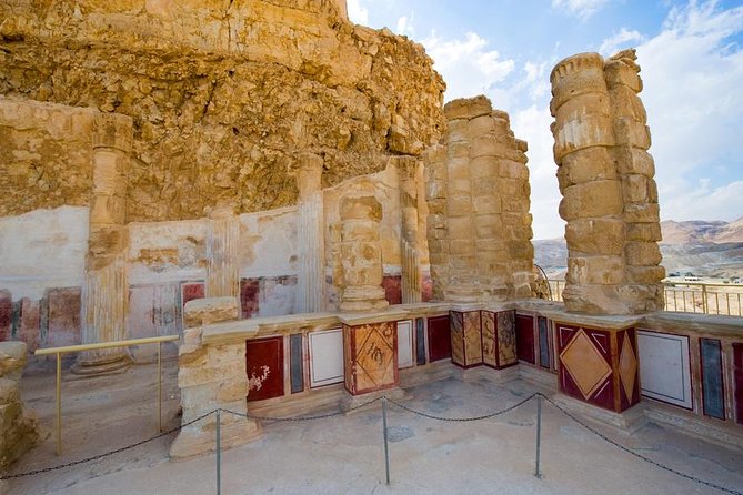 From Jerusalem: Masada Dead Sea Small Group Tour INCL. ENTRY FEES - Masada National Park and the cable-car ride