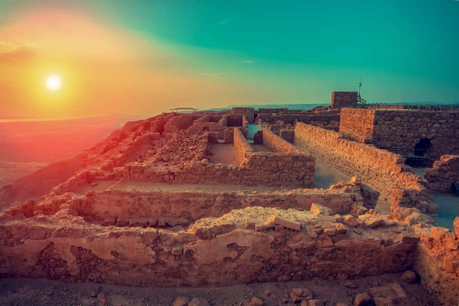 From Jerusalem: Masada&Dead Sea Tour INCLUDING ENTRANCE FEES - The Dead Sea products stop