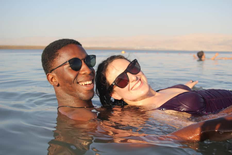 From Jerusalem: Masada, Ein Gedi and Dead Sea Day Tour - Ein Gedi and the sudden green in the desert
