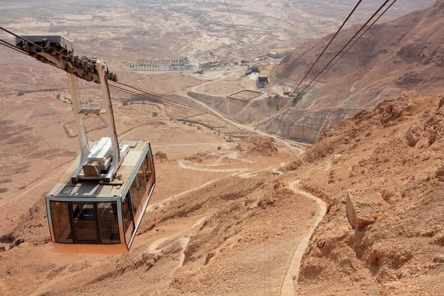 From Jerusalem: Masada Sunrise, Ein Gedi & Dead Sea Day Trip - Leaving Jerusalem at 3:00 AM