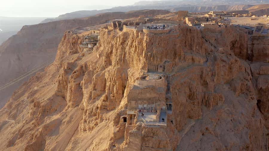 From Jerusalem: Masada Sunrise, Ein Gedi & Dead Sea Day Trip - What the $89 price really covers