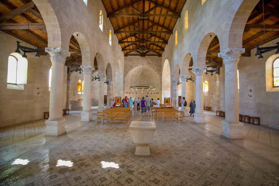 From Jerusalem: Nazareth and Sea of Galilee Tour - Nazareth: churches, tradition, and limited free time