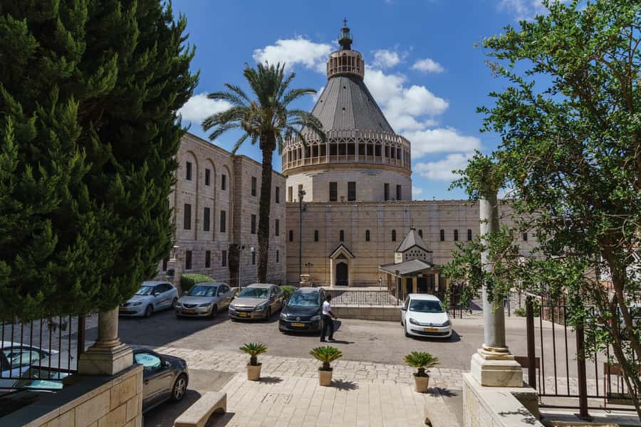 From Jerusalem: Nazareth and Sea of Galilee Tour - Kafr Kanna and the road toward Galilee