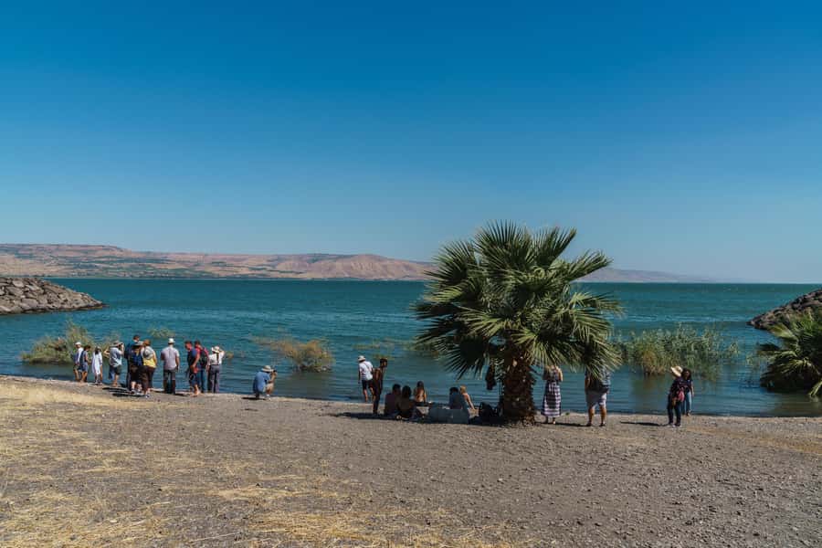 From Jerusalem: Nazareth and Sea of Galilee Tour - Tabgha and the Church of Multiplication