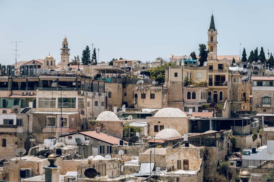 From Jerusalem: Old City & Dead Sea Full-Day Tour - The Western Wall and the Via Dolorosa