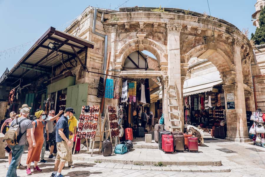 From Jerusalem: Old City & Dead Sea Full-Day Tour - The Judean Hills and the view toward Qumran