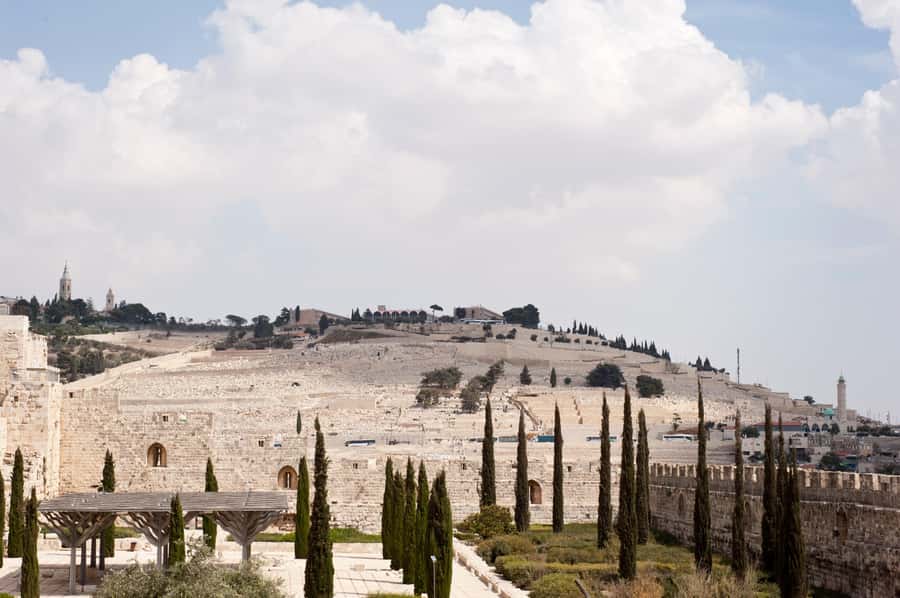 From Jerusalem: Old City & Dead Sea Full-Day Tour - Morning pickup and the ride toward Mount Scopus