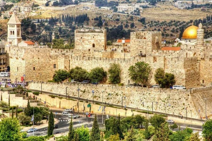 From Jerusalem: Origins of Christ in Jerusalem Day Tour - Dominus Flevit and the descent toward Gethsemane