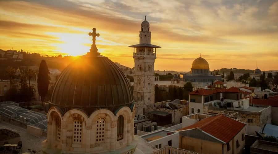 From Jerusalem: Origins of Christ in Jerusalem Day Tour - Mt. Olives and the place of Ascension