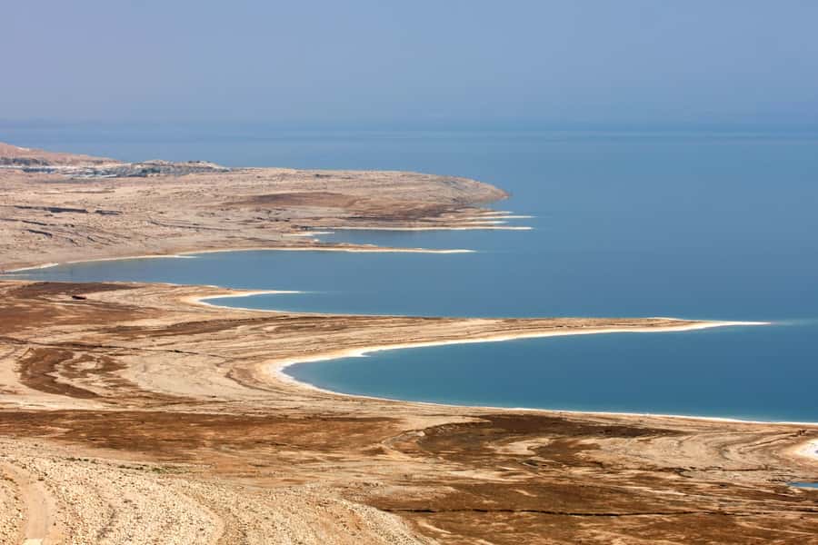 From Jerusalem: Relaxing Dead Sea Spa & Sightseeing Day Tour - Leaving Jerusalem for the Judean Desert