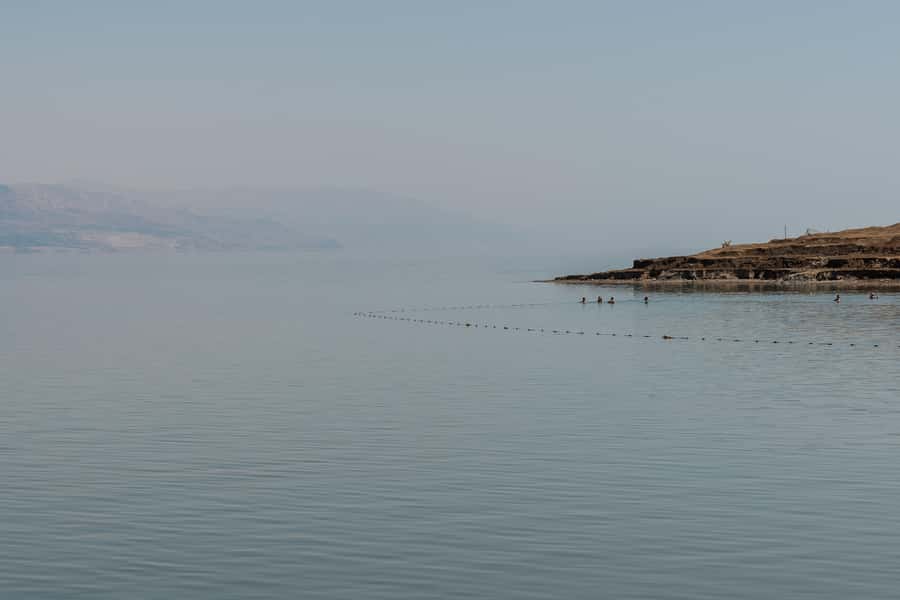 From Jerusalem: Relaxing Dead Sea Spa & Sightseeing Day Tour - Mud, salt water, and the art of taking it slowly
