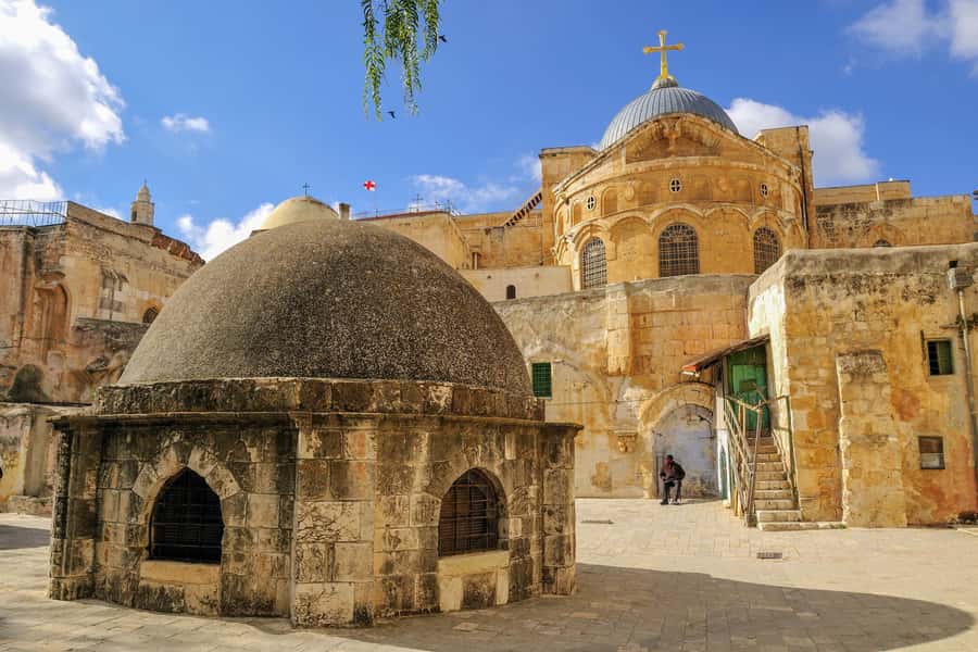 From Jerusalem Small group tour Old&New City ENTRY FEES INCL - Why this tour works as a first day in Jerusalem