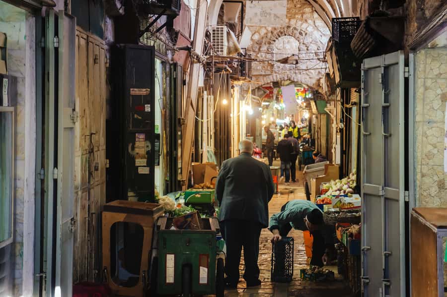 From Jerusalem Small group tour Old&New City ENTRY FEES INCL - What the $97 price really includes
