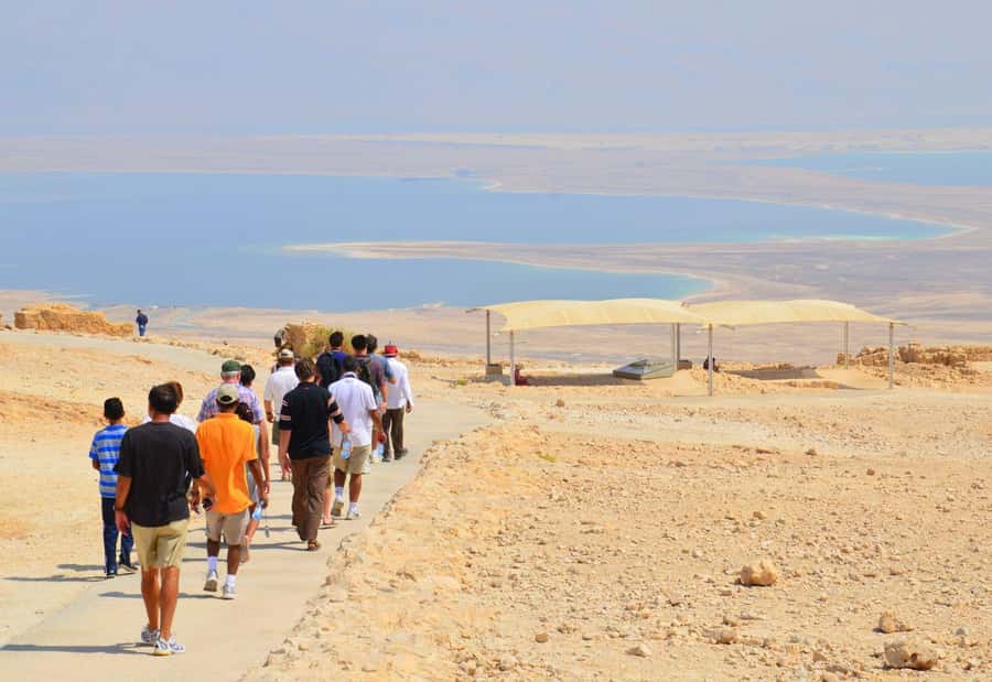 From Jlm : Masada Dead Sea Small Group Tour INCL. ENTRY FEES - Key things to know before booking