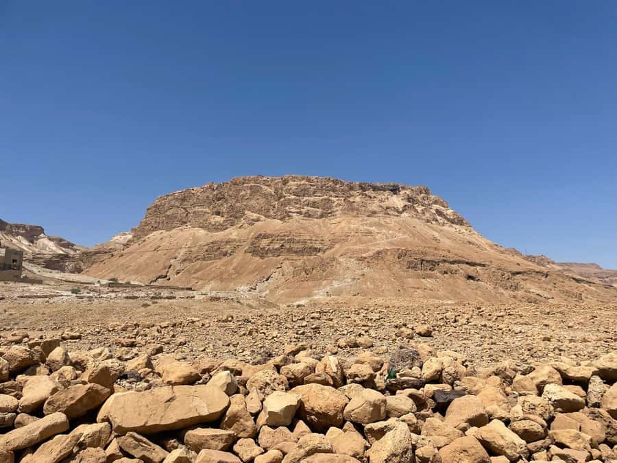 From Jlm : Masada Dead Sea Small Group Tour INCL. ENTRY FEES - How the small group affects the day