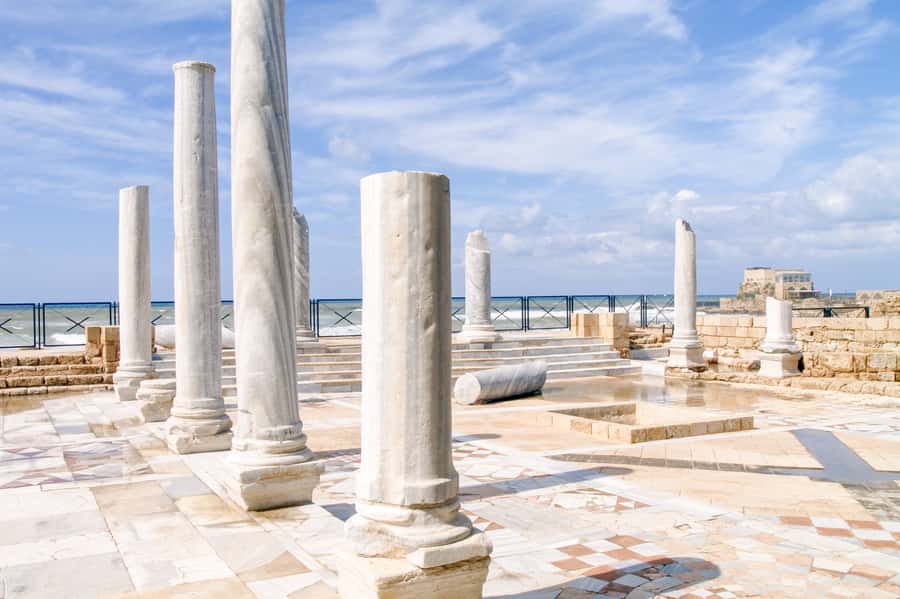 From Tel Aviv: Caesarea, Haifa and Akko Day Trip - What this north-coast day trip is really trying to do