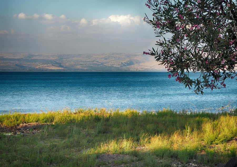 From Tel Aviv: Christian Galilee and Nazareth Day Trip - Tiberias and the road toward the Jordan River
