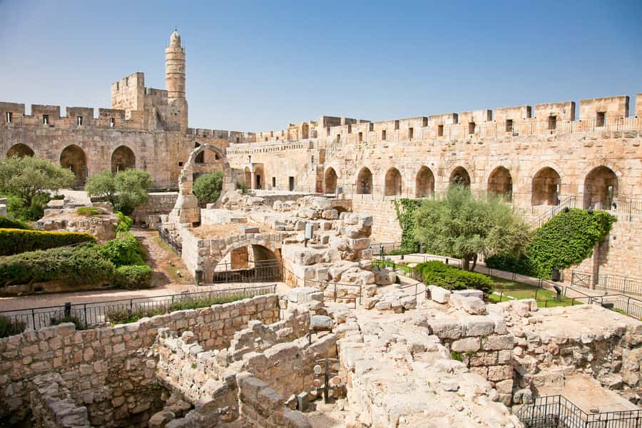 From Tel Aviv: City of David & Underground Jerusalem Tour - Mount Zion and the Tomb of David