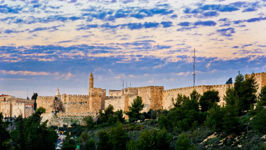 From Tel Aviv: City of David & Underground Jerusalem Tour - The Sephardi Synagogues and a Restored Cardo