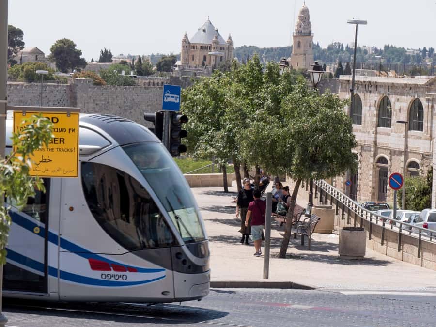 From Tel Aviv: City of David & Underground Jerusalem Tour - King Hezekiah’s Wall and the Underground Homes