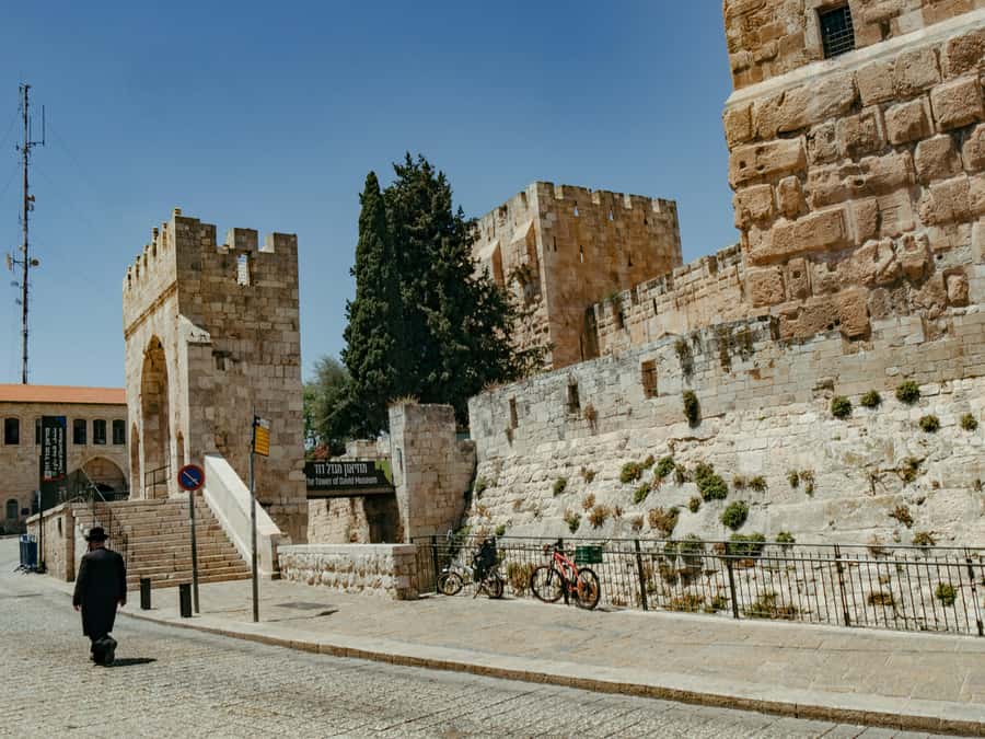 From Tel Aviv: City of David & Underground Jerusalem Tour - A Brief Visit to the Western Wall