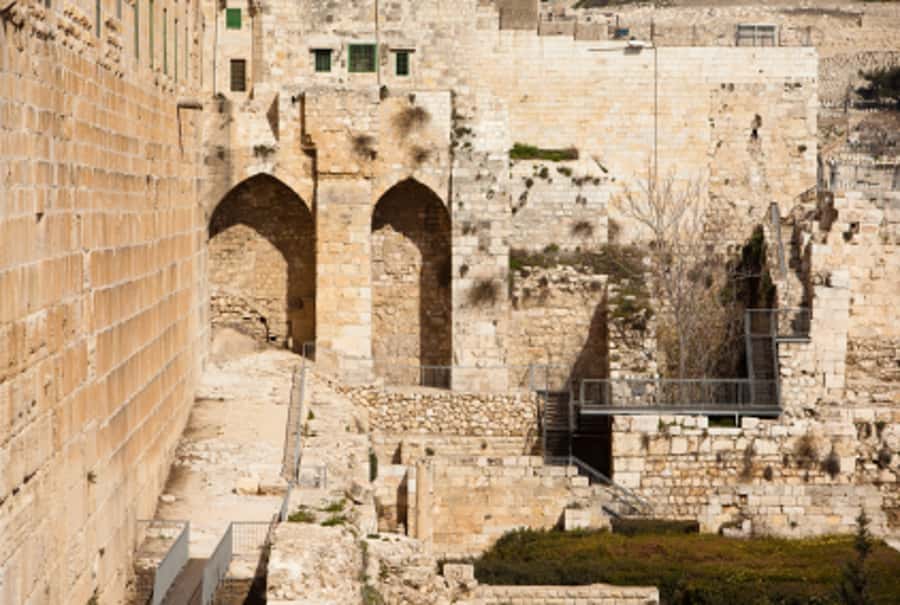 From Tel Aviv: City of David & Underground Jerusalem Tour - Temple Mount Views and the Kidron Valley