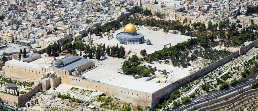 From Tel-Aviv: Day Tour to Origins of Christ in Jerusalem - Stopping at Dominus Flevit and Gethsemane