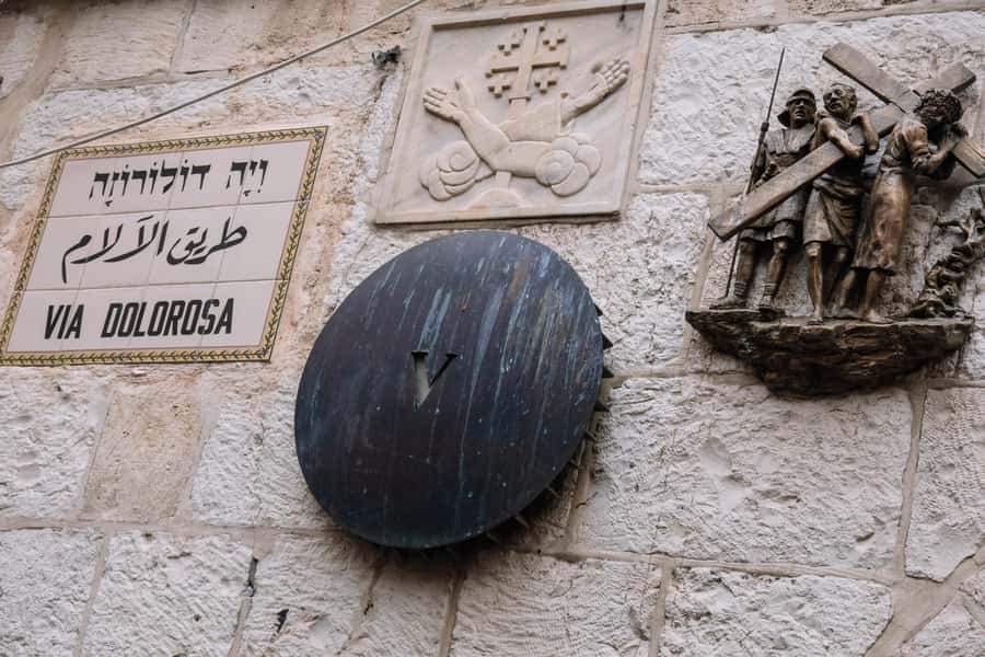 From Tel-Aviv: Day Tour to Origins of Christ in Jerusalem - Finding Roman games beneath the Sisters of Zion Convent
