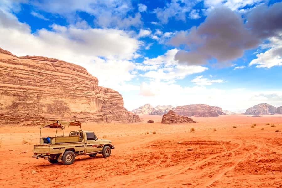From Tel Aviv: Dead Sea Visit & Desert Safari - What the $160 price really covers