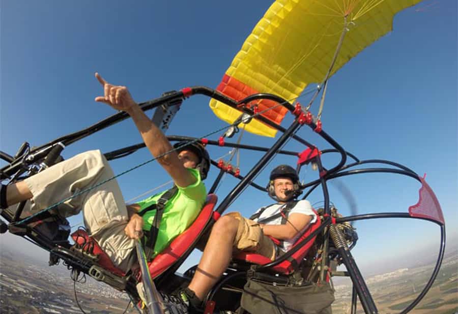 From Tel Aviv: Flying ATV - See Israel from Above - Five Things to Know Before You Fly