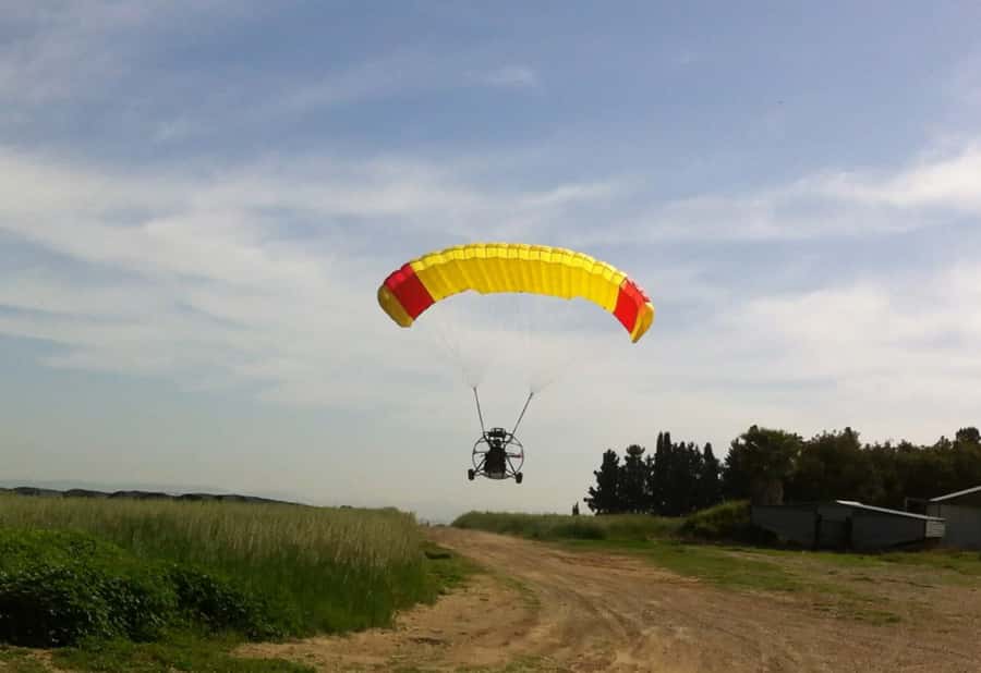 From Tel Aviv: Flying ATV - See Israel from Above - Meeting the Buckeye Flying ATV