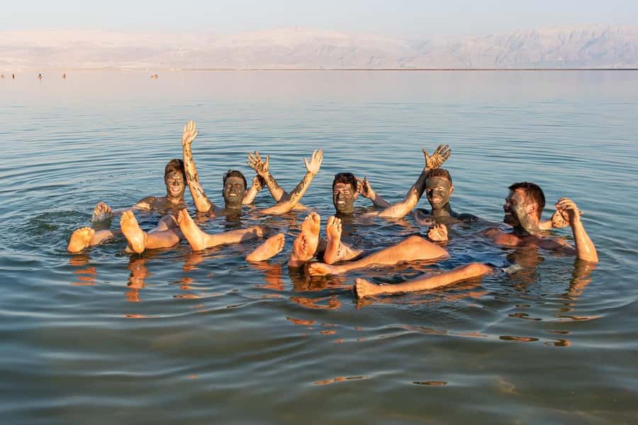 From Tel Aviv: Full-Day Dead Sea Relaxation Tour - Masada, Herod’s mountain fortress